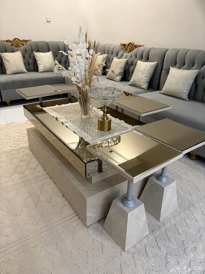 للبيع كنب مجلس نسائي فاخر كامل 5