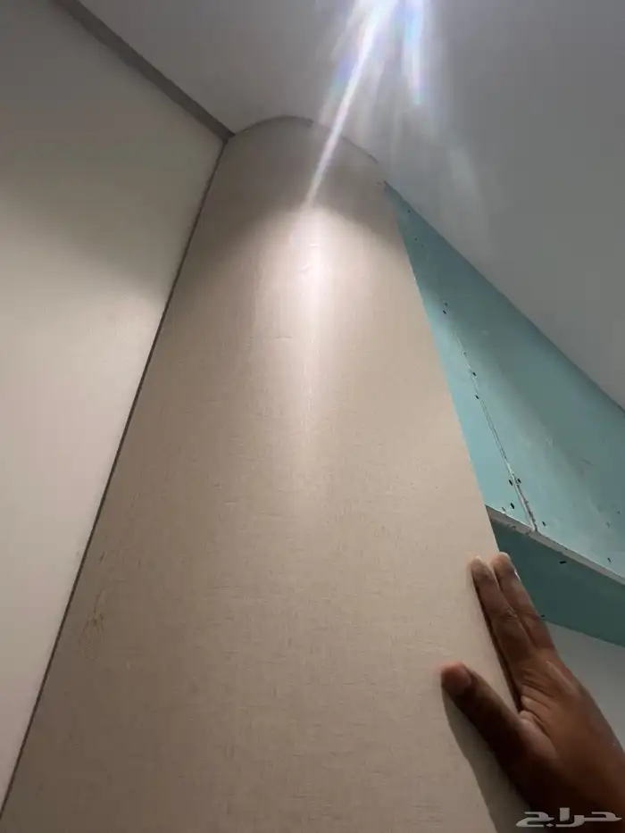 ديكور شاشه كيرف مع بديل الشيبورد من أعمالي في الدمام 2