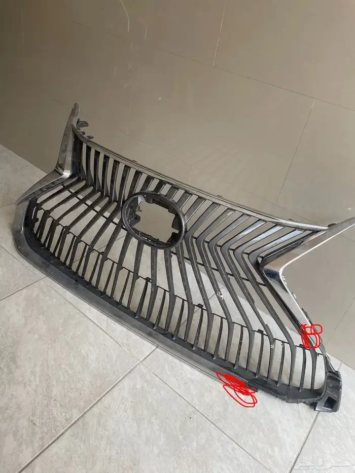 شبك لكزس اصلي وكاله 2019ل 2024 2