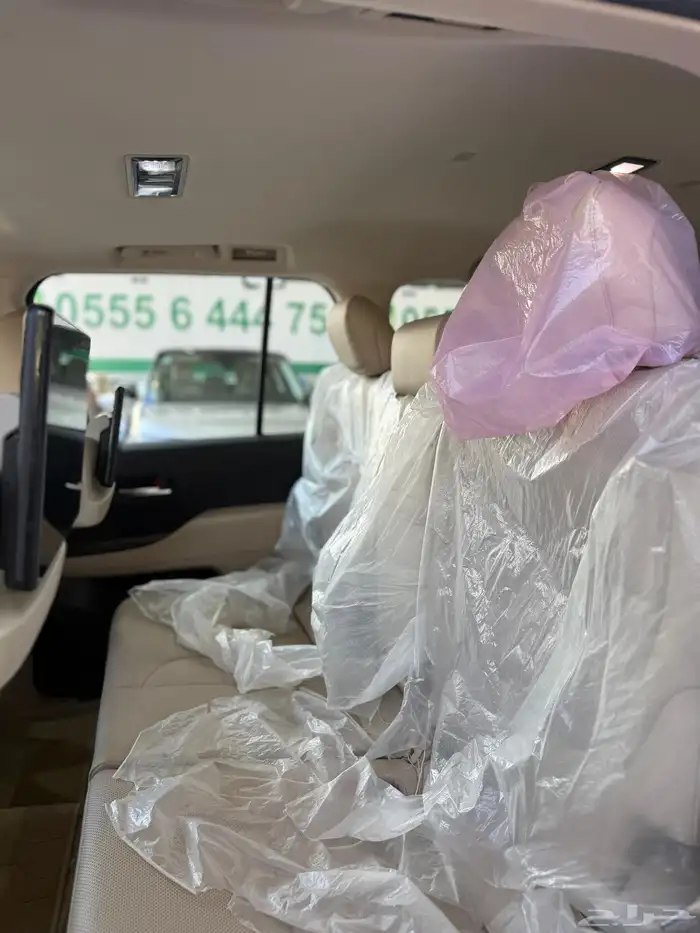 لاندكروزر - فكسار - نص فل - 2024 - بسعر 295 الف 17