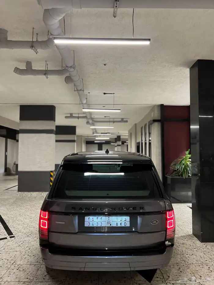 رنج روفر فوج 2017 وارد الناغي 2