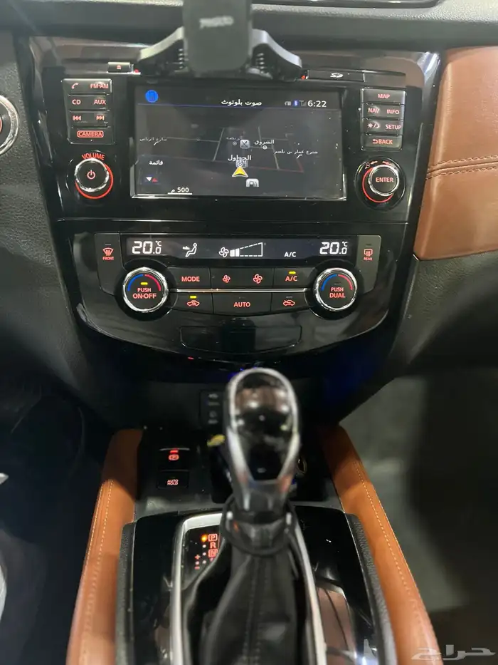 نيسان اكس تريل اعلى مواصفات 2018 1