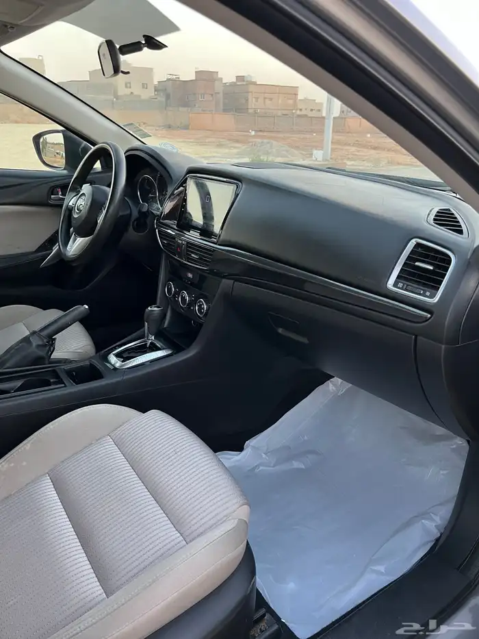 مازدا 6 عداد قليل (2015). 22