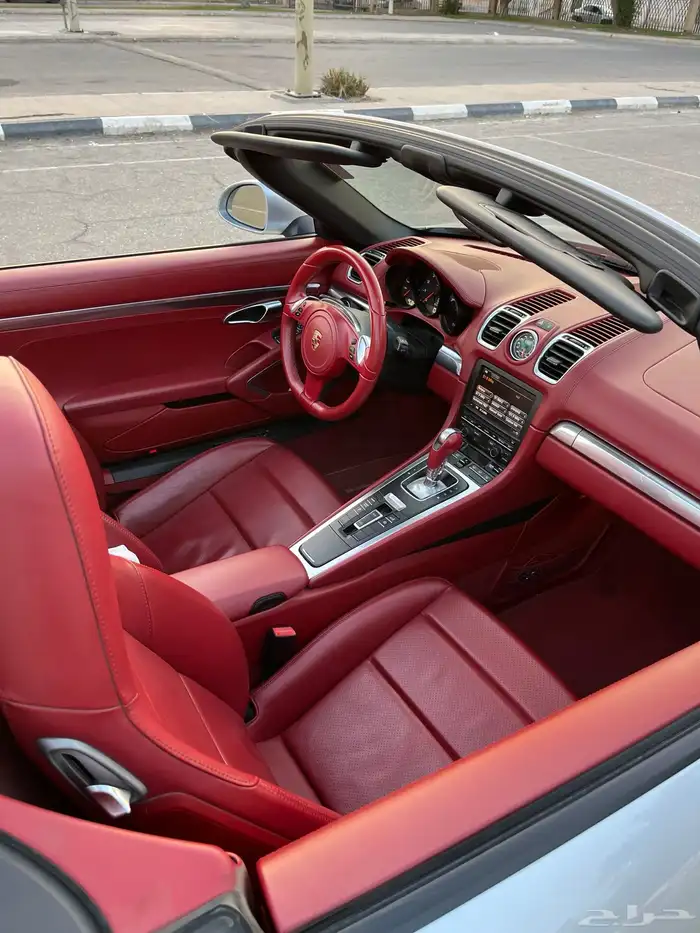 بورش بوكستر 2014 للبيع 8