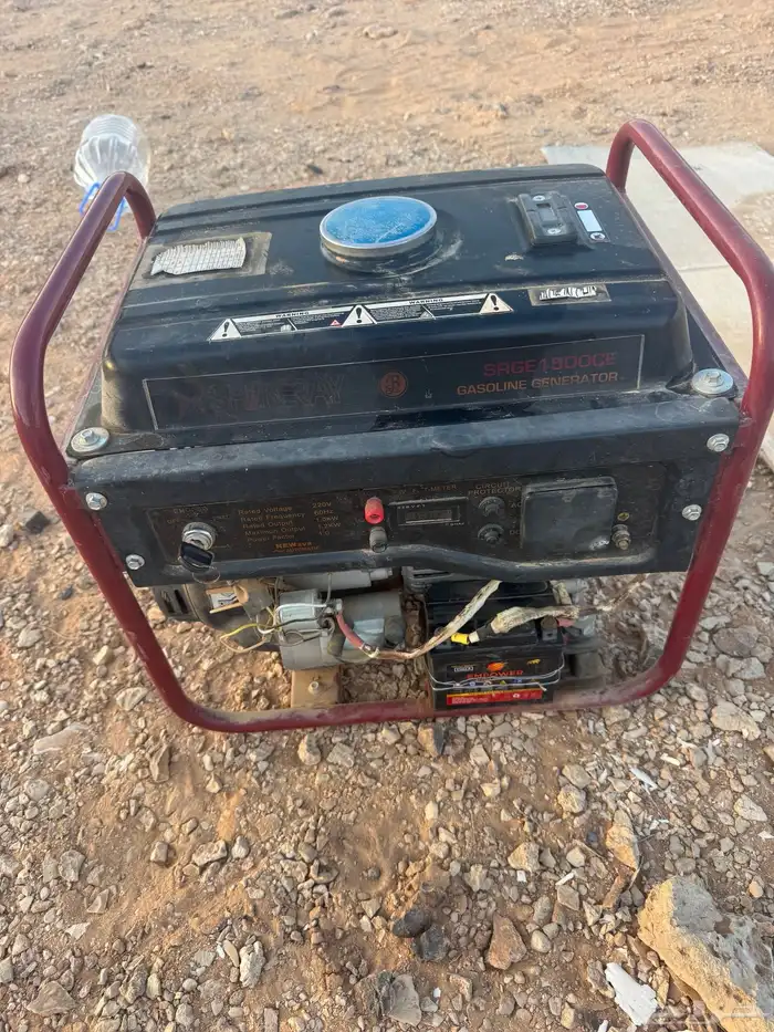 ماطور كهرباء بنزين 1000W 1