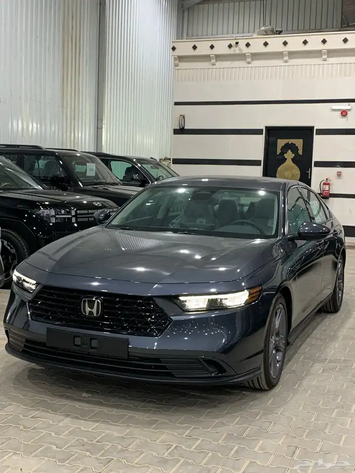 هوندا اكورد EX نص فل الموديل 2025 كاش واقساط 0