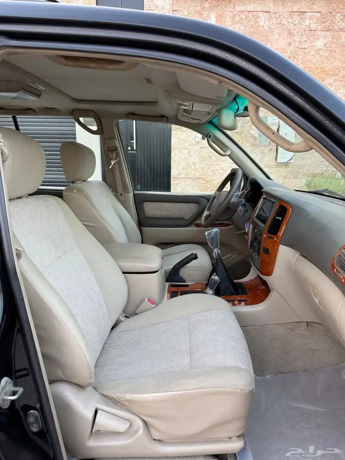 لاندكروزر قير عايدي اساس 2005 19