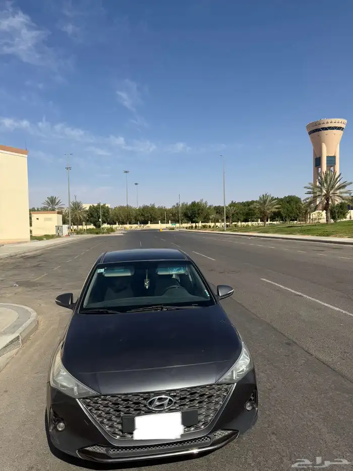 2022 hyundai accent هيونداي اكسنت 1