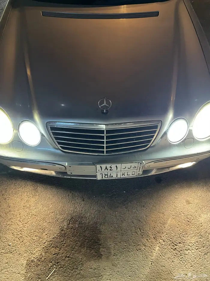 مرسديس اي ام جي AMG (E55) 3