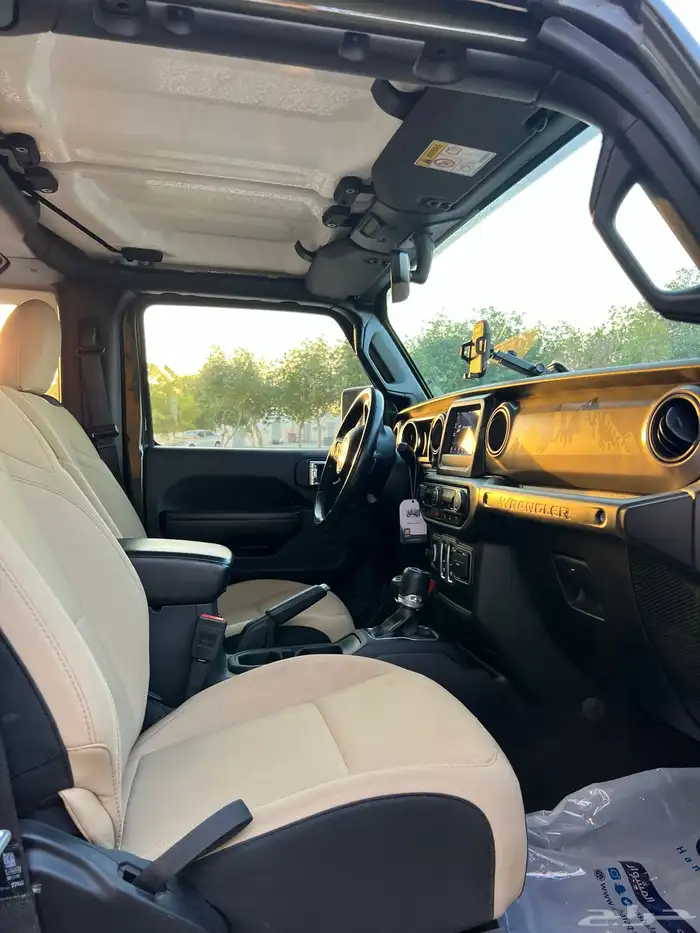 جيب رانجلر سبورت 2021 ماشي 60 بدي وكاله معدل كامل 14