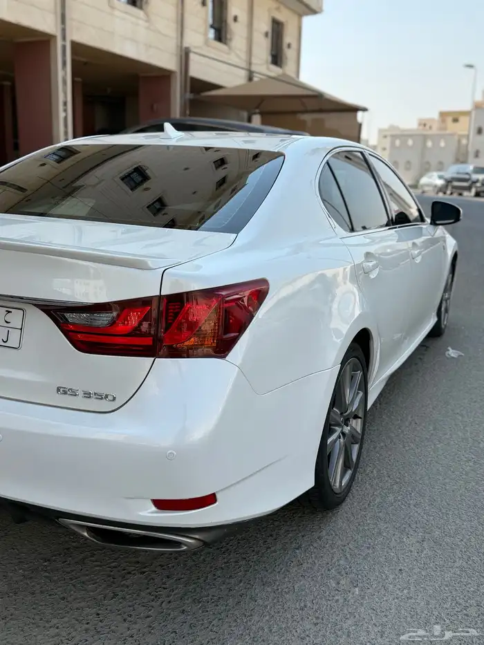 لكزس GS350 F -sport 2013 2