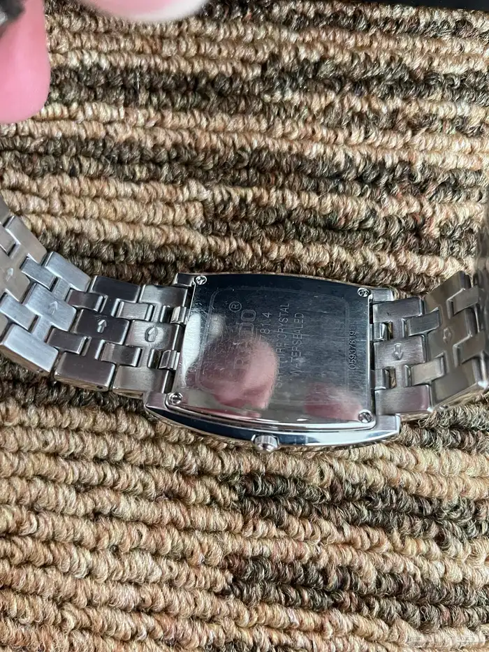 ساعة رادو فلورنس مربع رجالي اخت الجديده 42