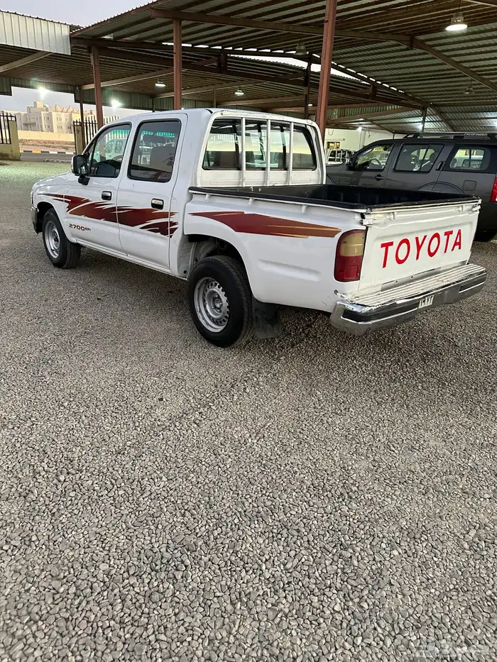 هايلوكس 1999 10