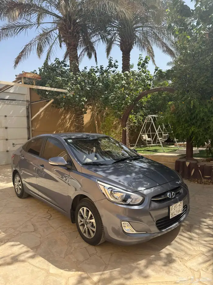 هونداي اكسنت 2016 نظيف 0