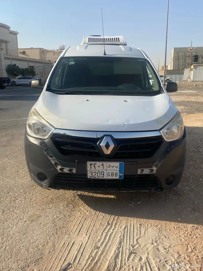 سياره رينو دوكو 2016 قير عادي ثلاجة فحص  جديد واستمارة جديده 1