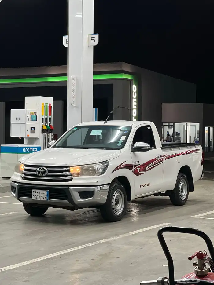 هايلوكس غمارة 2016 فل كامل نقبل البدل المناسب 2