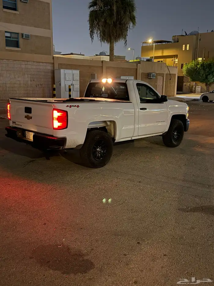 للبيع سلفرادو 2014 4