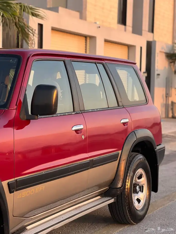 نيسان باترول 99بخاخ نضيف 12