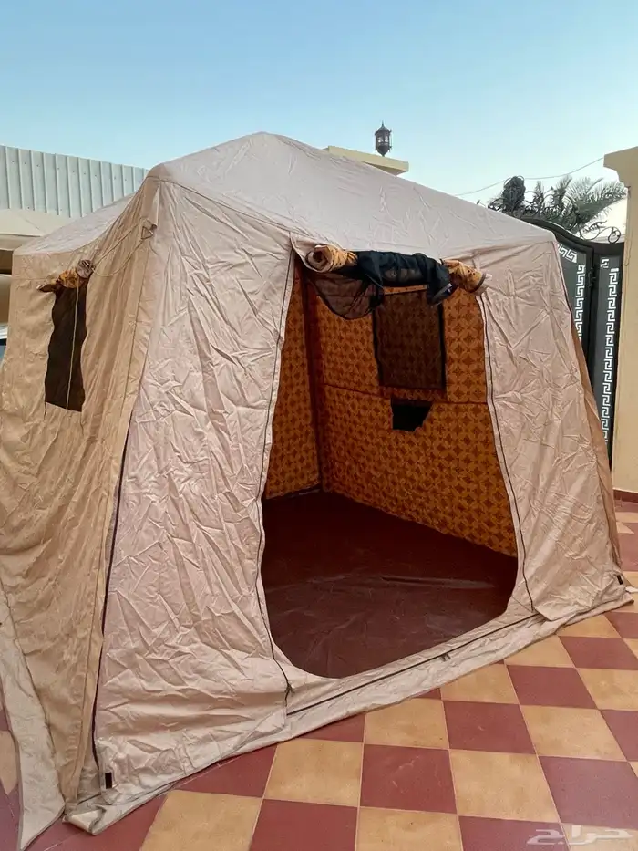 خيمة هوائية مستخدمه 2