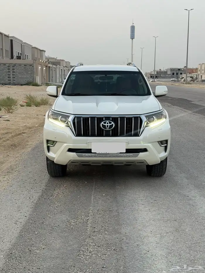 برادو 2020 سعودي شبه الاصفار 4