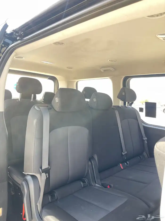 هونداي ستاريا موديل 2023 ديزل اتوماتيك 11راكب سعودي الوعلان 7