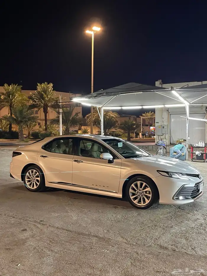 كامري 2021 وكاله من كل النواحي ماشاء الله 7