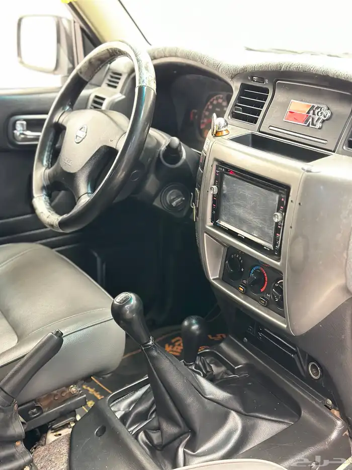 نيسان باترول سفارى 2005 (( ماكينه 4500 )) 6