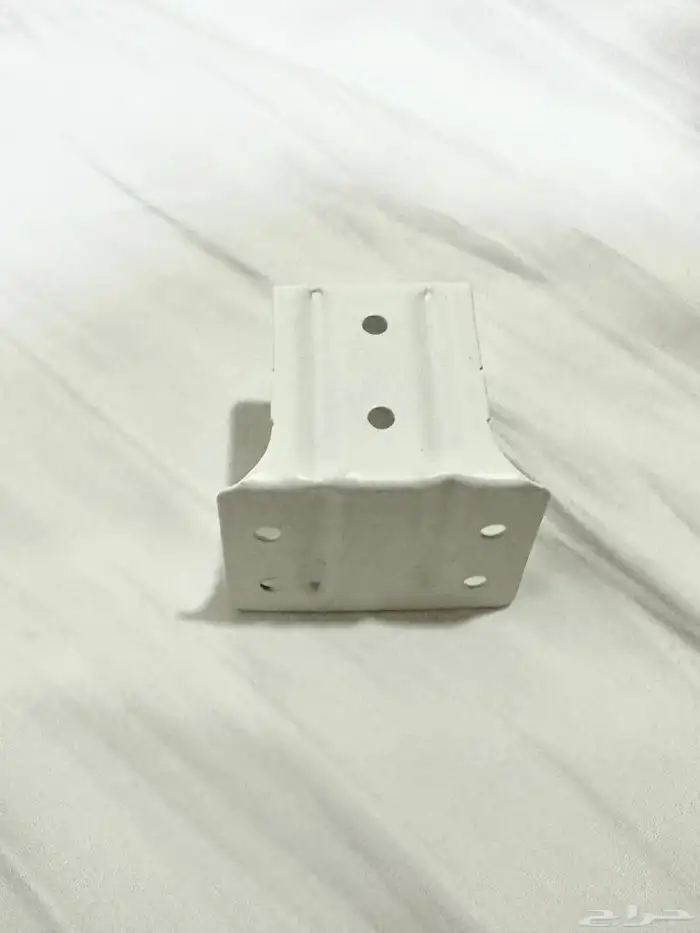 ستارة خشب سحاب فانيشين بيضاء من ساكو ابيض 2