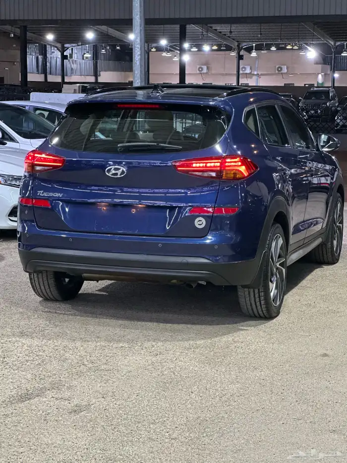 هيونداي توسان 2020 نص فل وكالة بدي ومحركات شرط 1