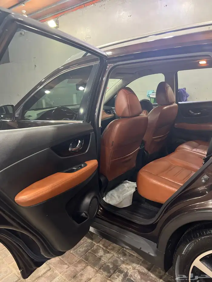 نيسان اكس تريل اعلى مواصفات 2018 3