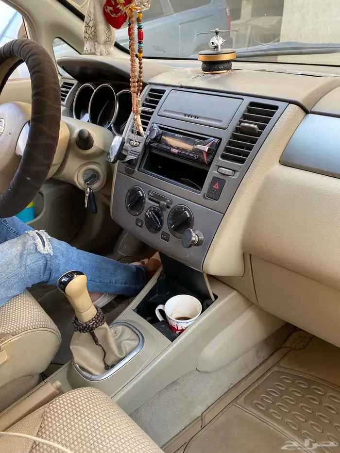 نيسان تيدا 2005 3