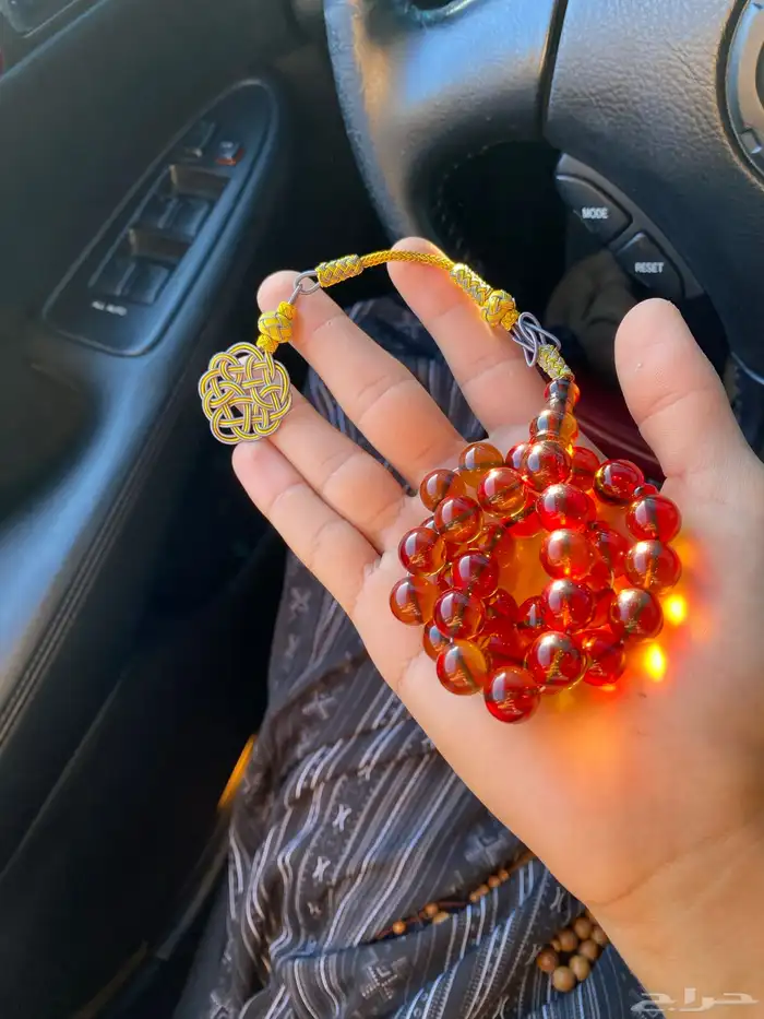 سبحه زعفران 3