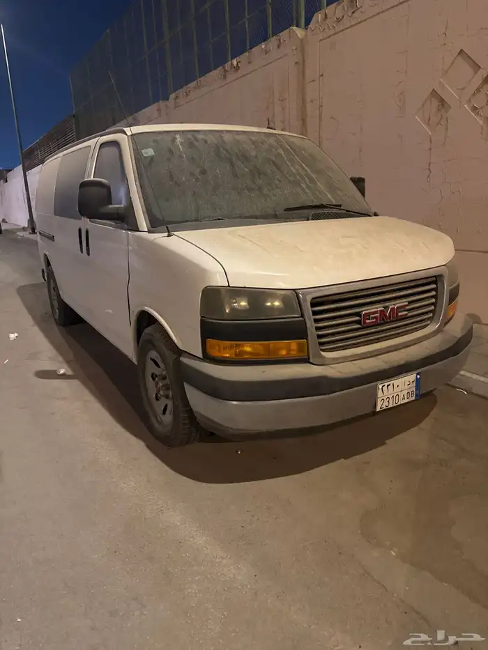 فان بضاعة سافانا امريكي 6 سلندر شاصي قصير سوم 35 وزنه 3311 5