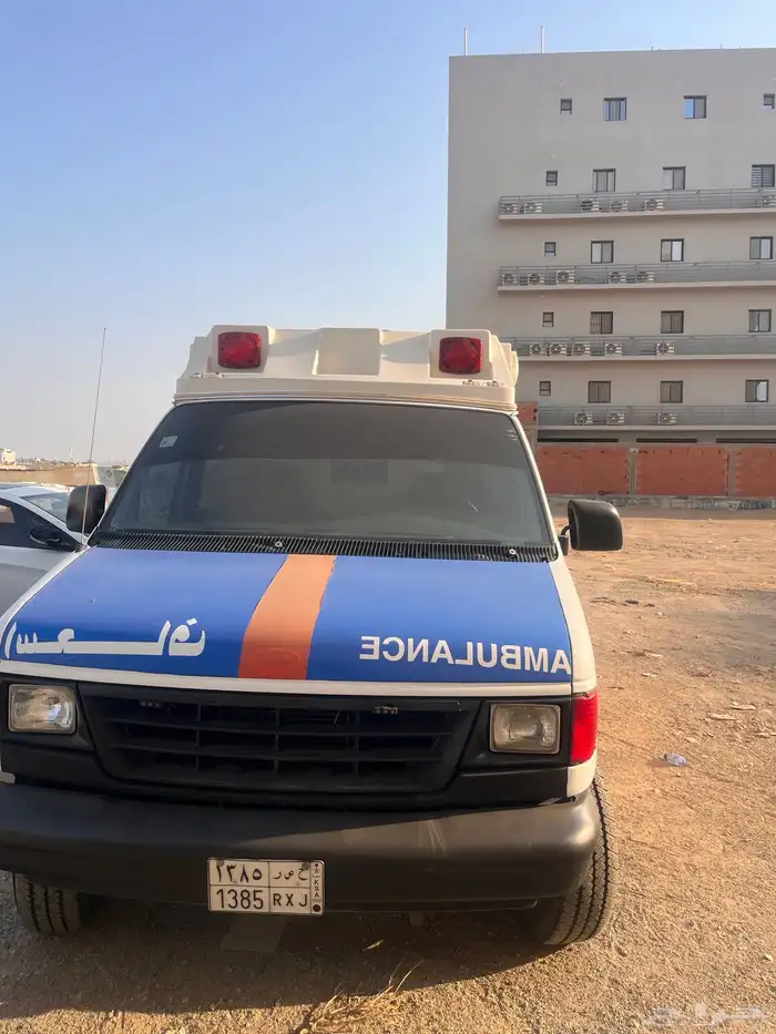 اسعاف مخزن موديل 96 للبيع 3