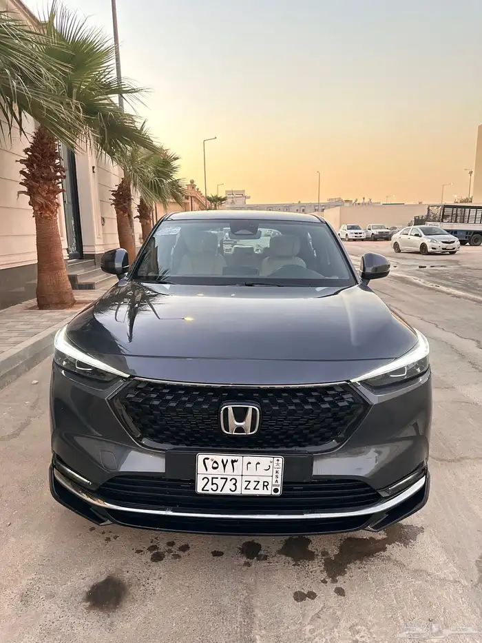 هوندا HRV موديل 2024 فل كامل بحالة الوكالة 3