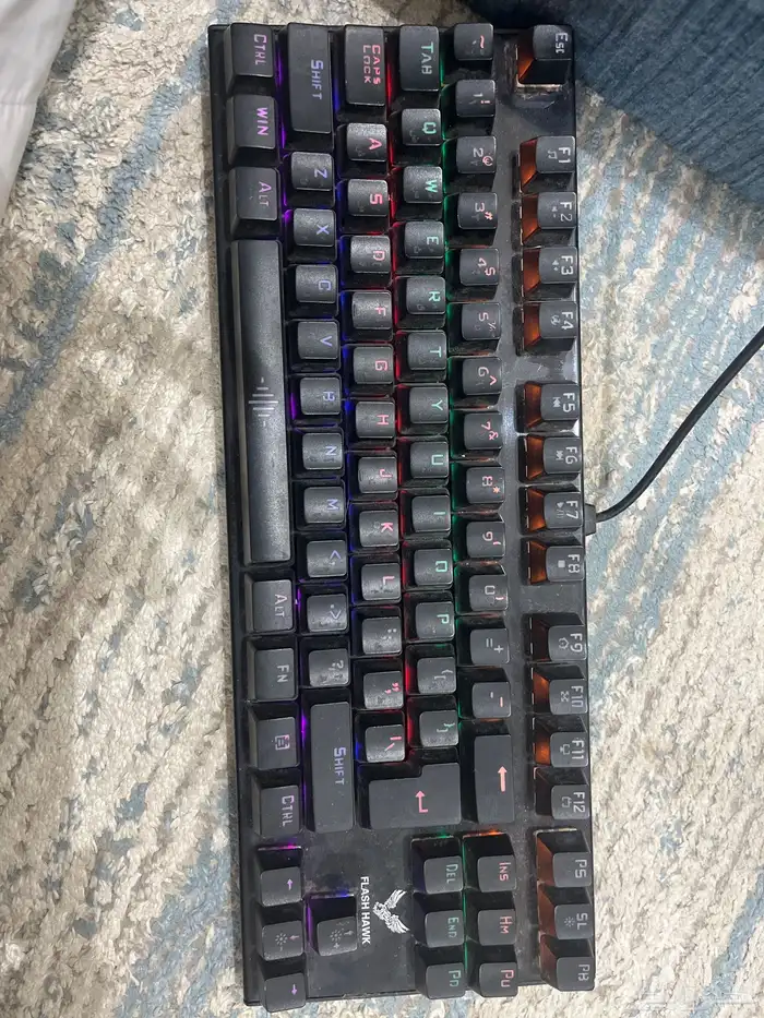 كيبورد قيمنق 0