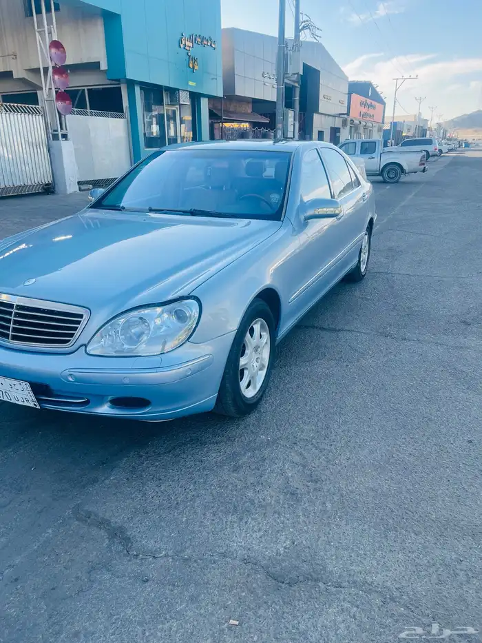 مرسيدس S320 6