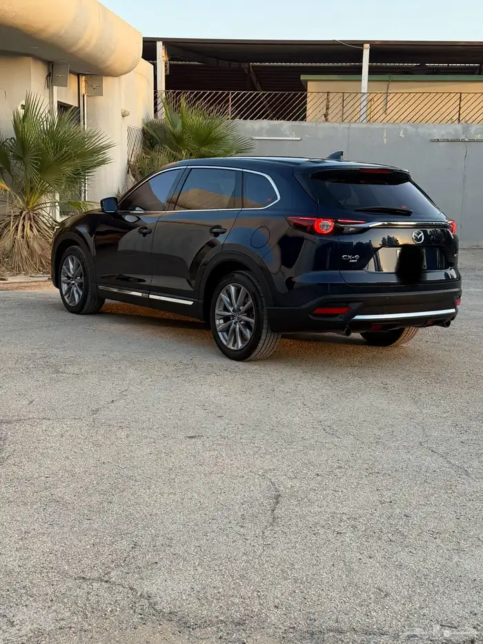 مازدا 2020CX9 6