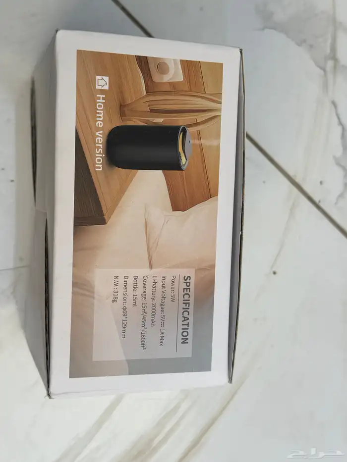 جهاز التعطير الصغير للسيارة والمكتب 2 في 1 DA2 47