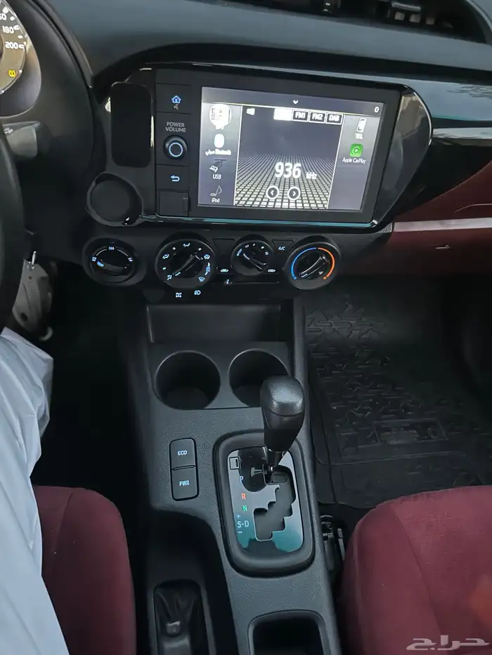 تويوتا هايلكس 2023 غمارتين دبل ديزل قير اتوماتيك . 22