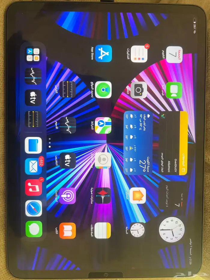 ايباد برو 2021 265 قيقا 3