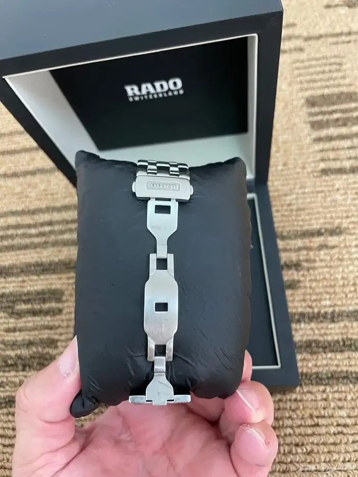 ساعة رادو فلورنس مربع رجالي اخت الجديده 12