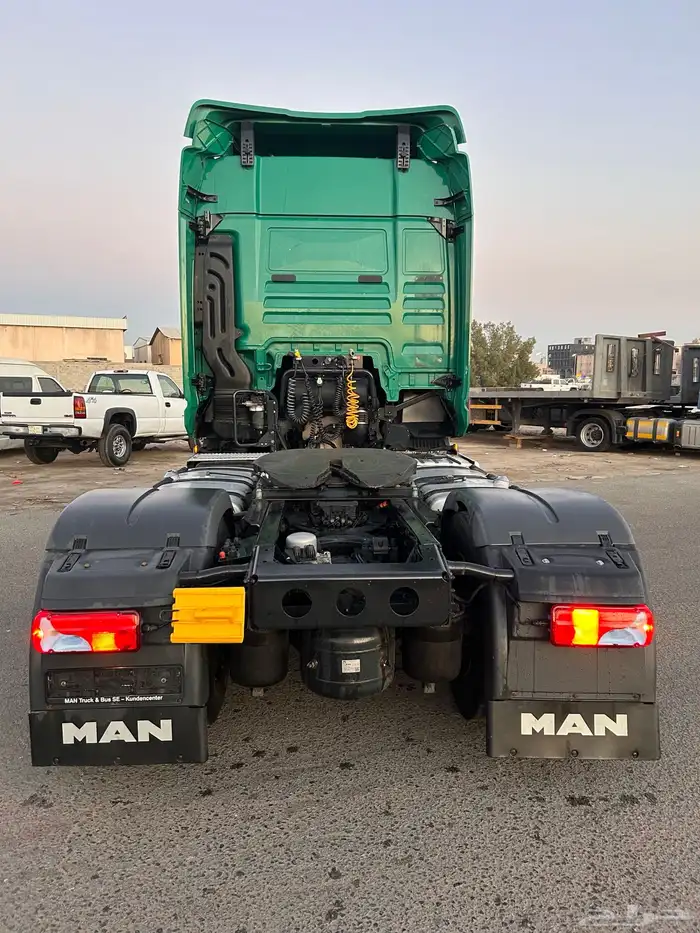 شاحنة مان 2021 الشكل الجديد 2