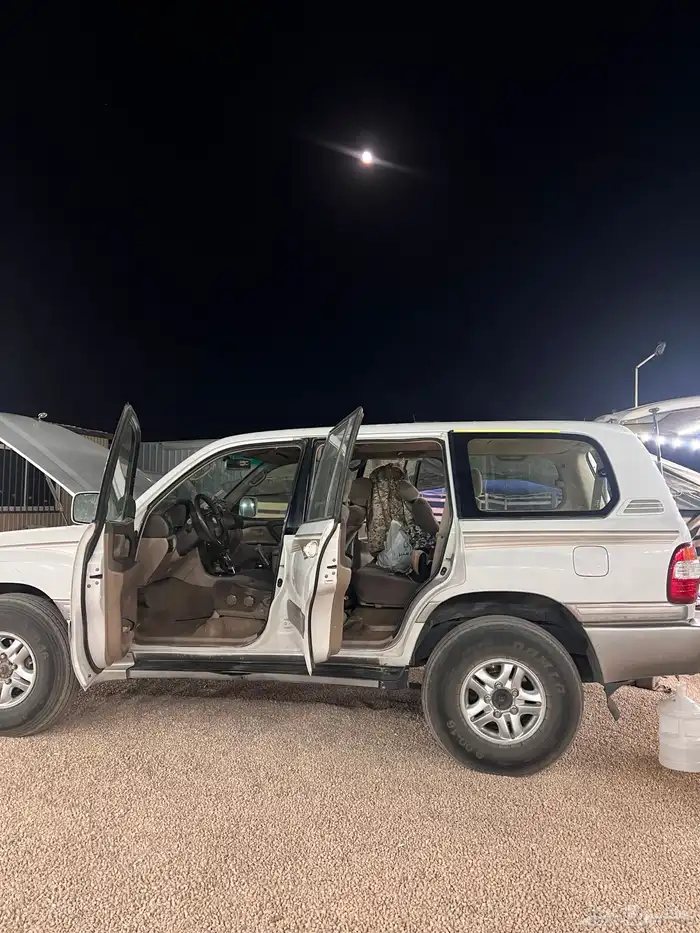 لاندكروزر فكسار 8 سلندر خمسين عام 0