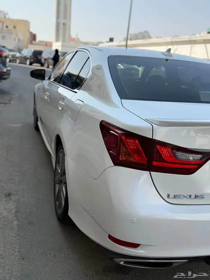 لكزس GS350 F -sport 2013 0