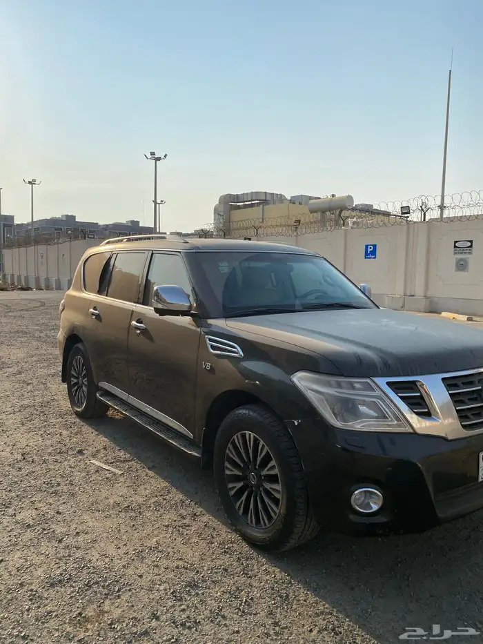 نيسان باترول 2016 مستعملة 1