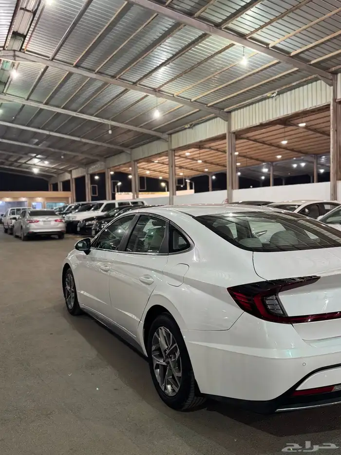 هيواندي سوناتا 2021 استاندر 5