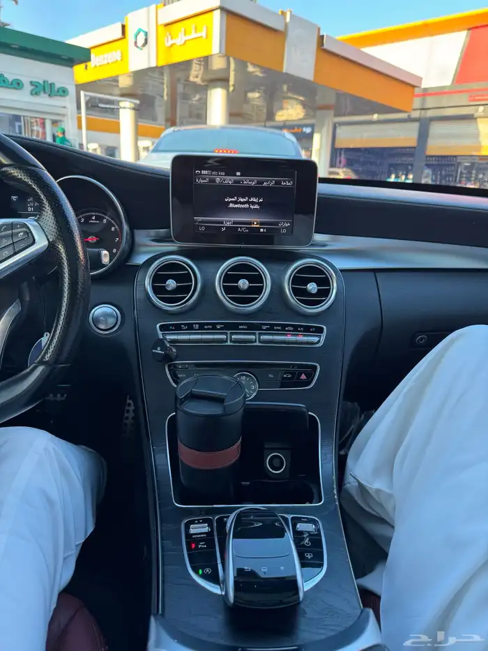 مرسيدس c200 2016 13