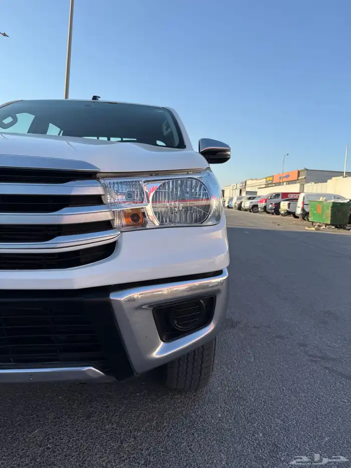 هايلكس 2022 ديزل دبل - نظيفه جدا 2