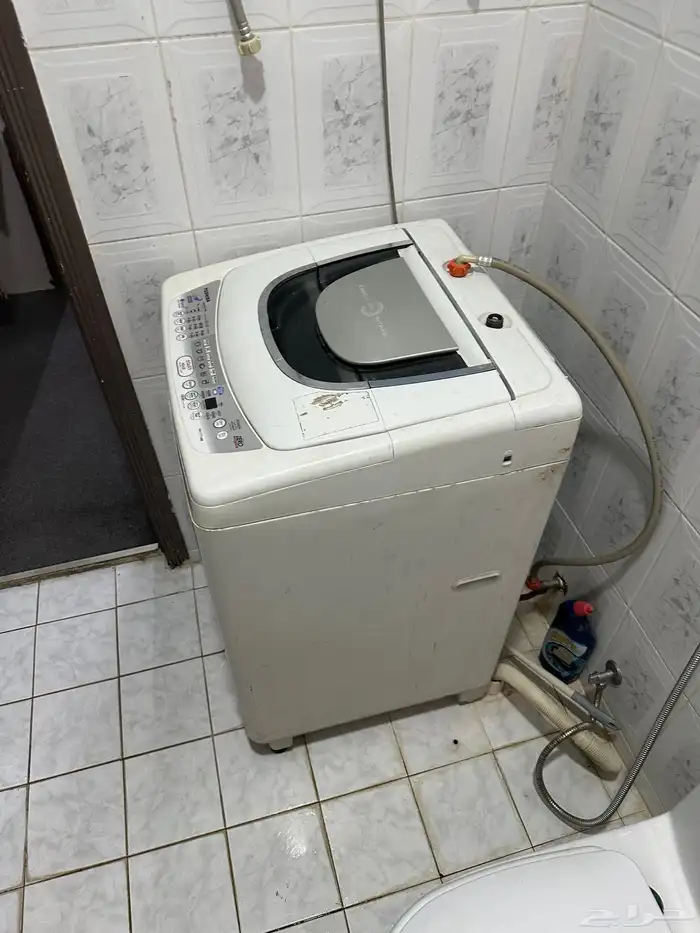 غسالة اتوماتيك توشيبا ياباني 2